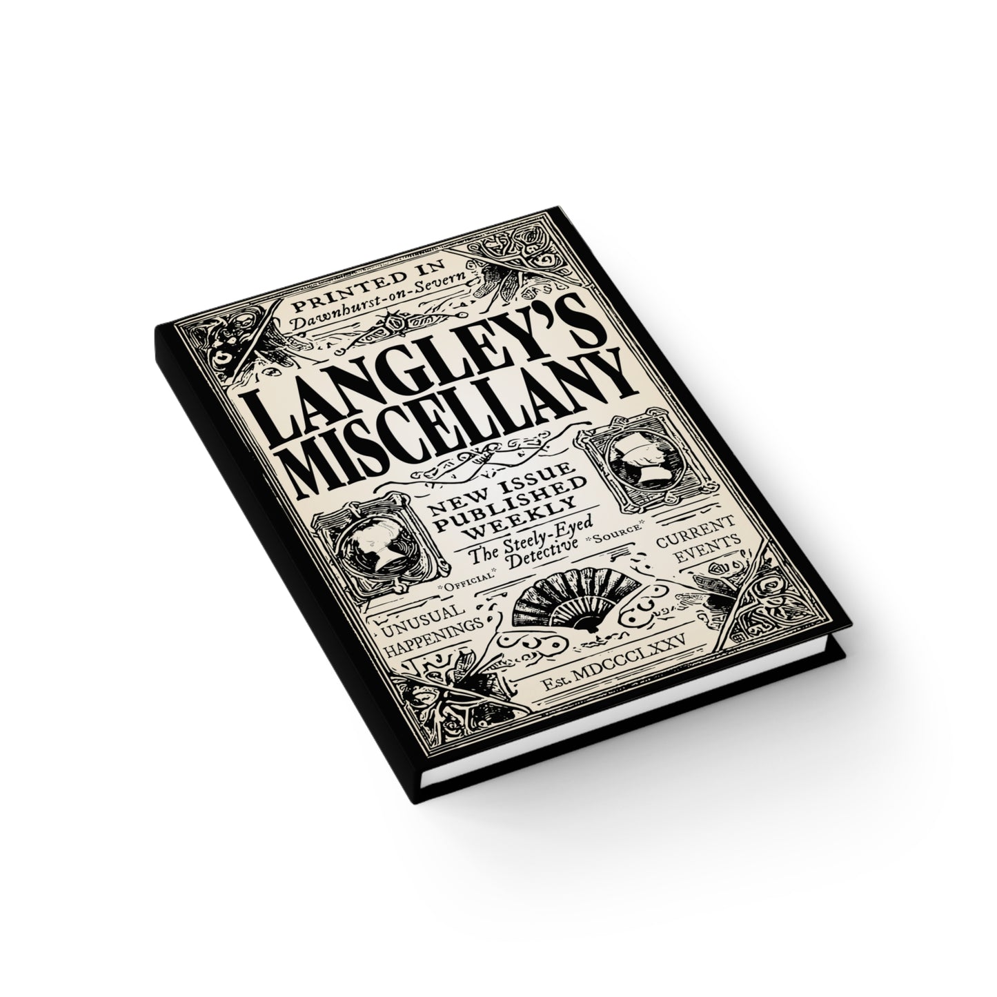 Langley's Miscellany Hard Backed Journal