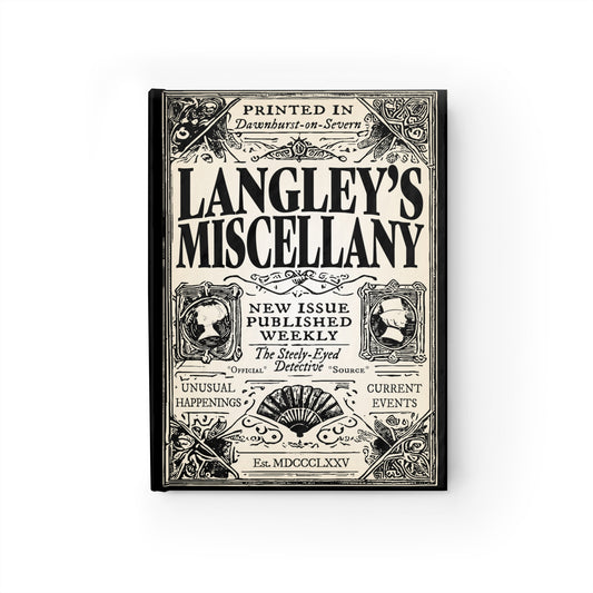 Langley's Miscellany Hard Backed Journal