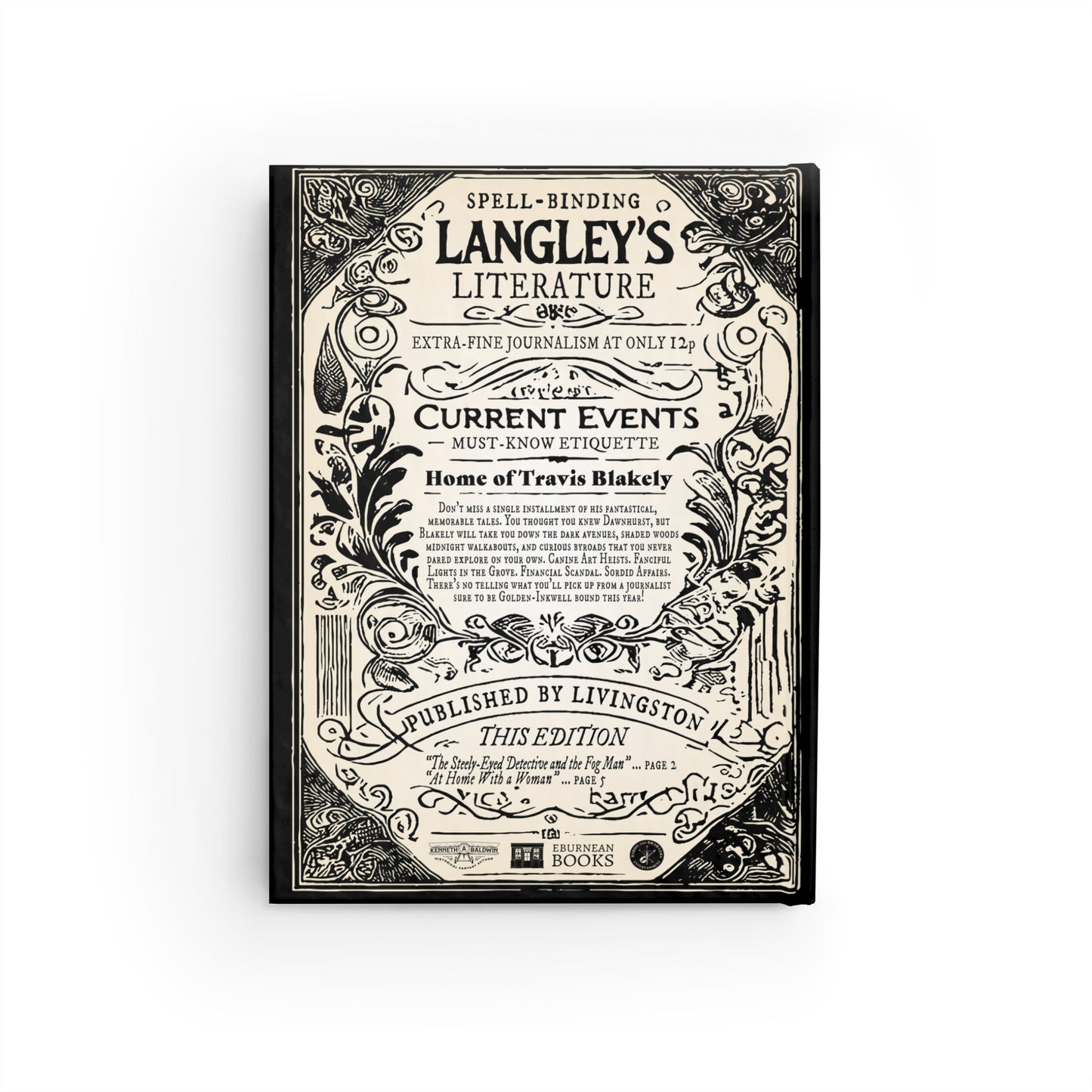 Langley's Miscellany Hard Backed Journal