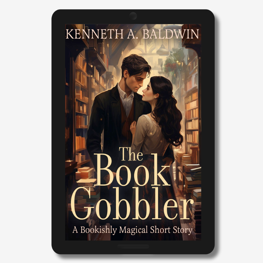 The Book Gobbler