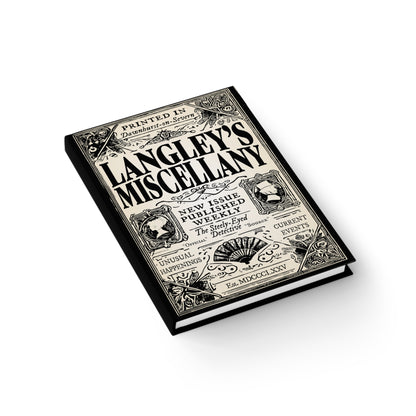Langley's Miscellany Hard Backed Journal