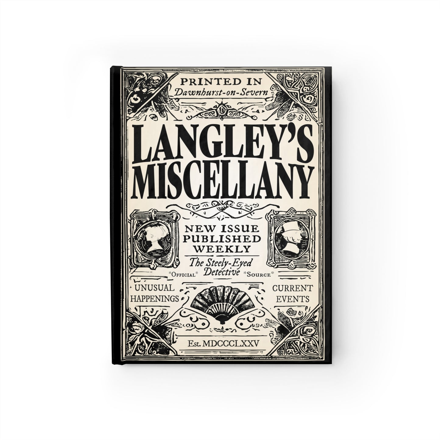 Langley's Miscellany Hard Backed Journal
