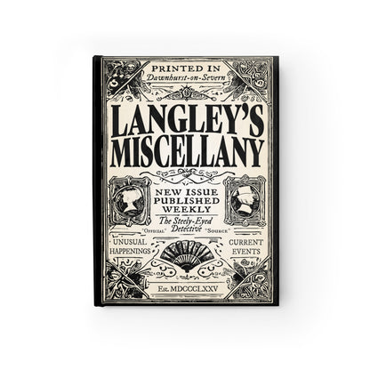 Langley's Miscellany Hard Backed Journal