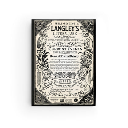 Langley's Miscellany Hard Backed Journal