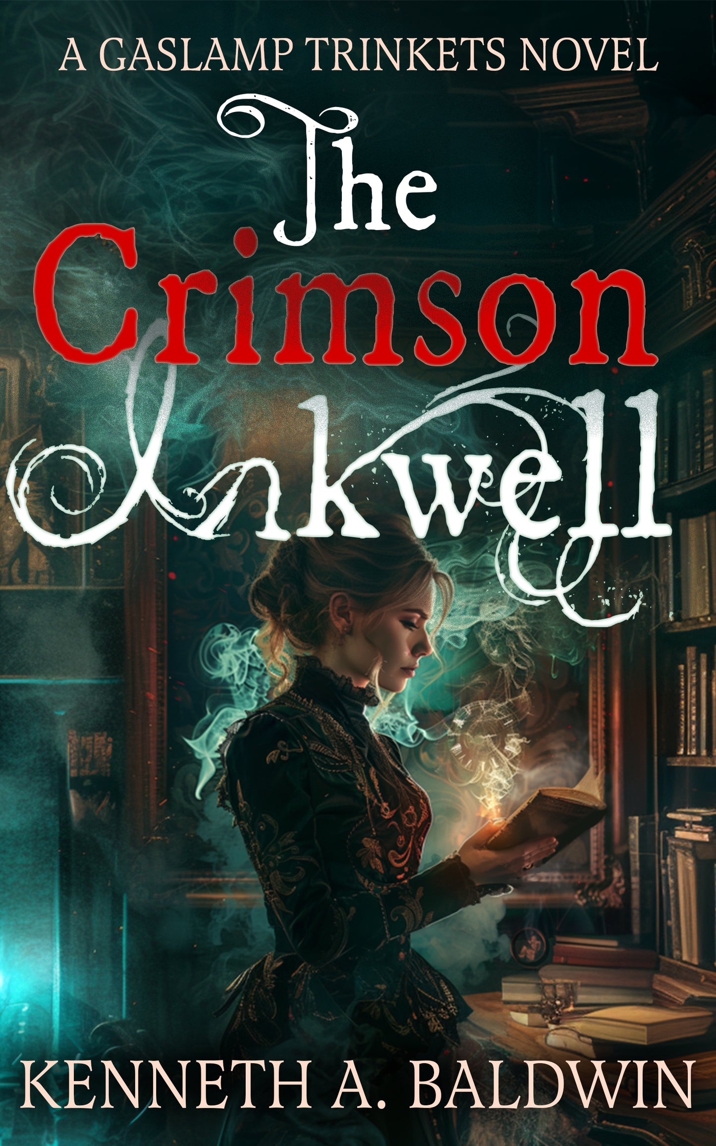 The Crimson Inkwell eBook