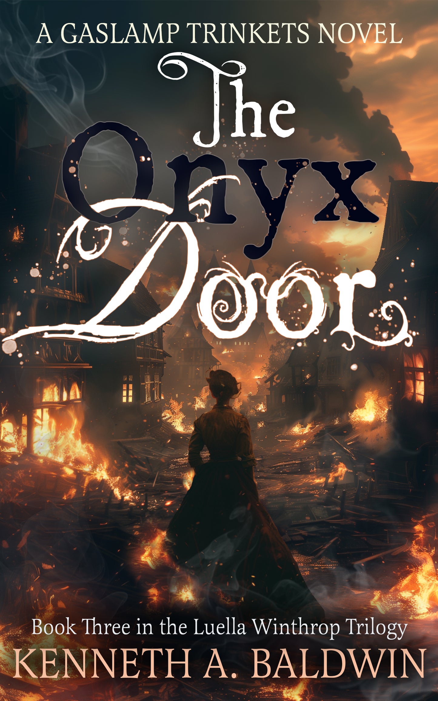 The Onyx Door eBook
