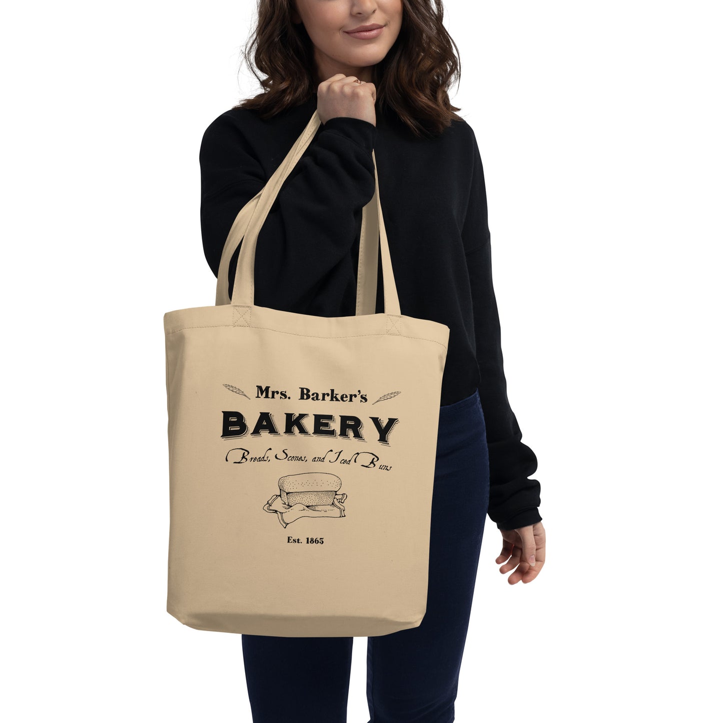 Mrs. Barker's Bakery Tote Bag