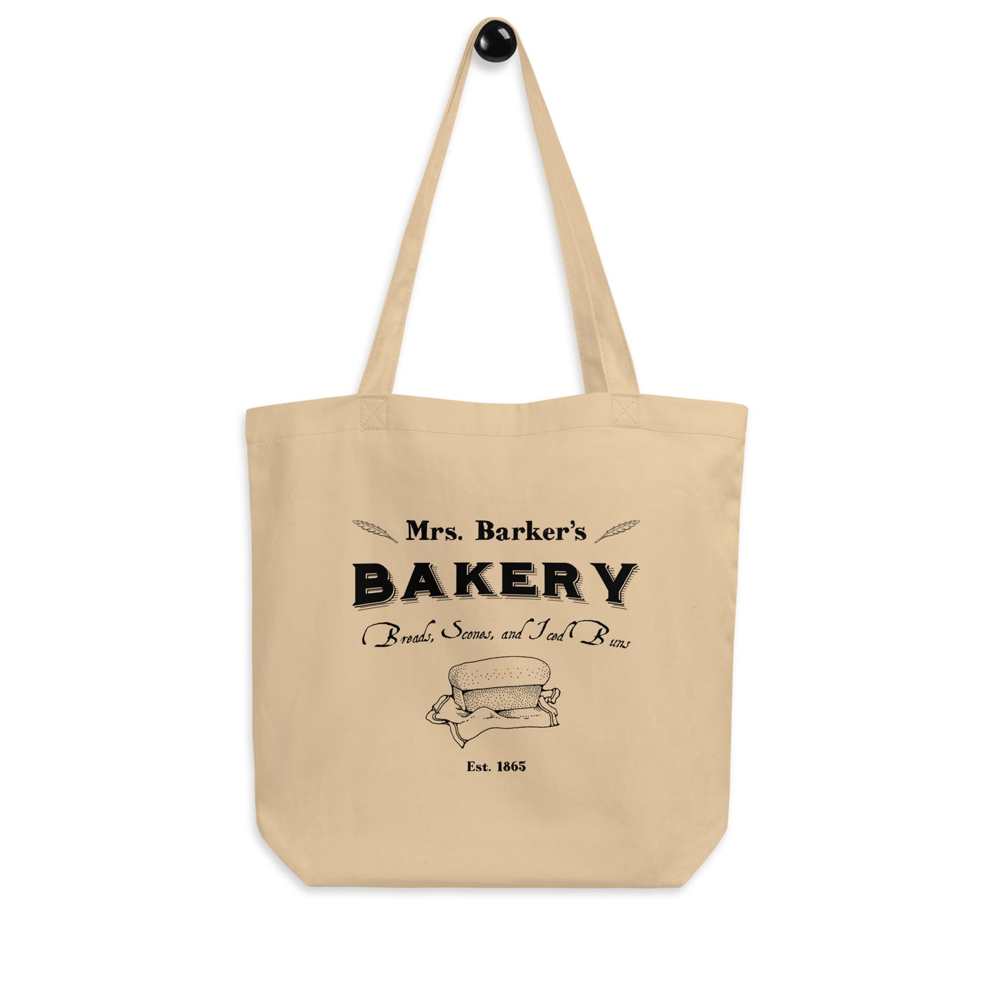 Mrs. Barker's Bakery Tote Bag