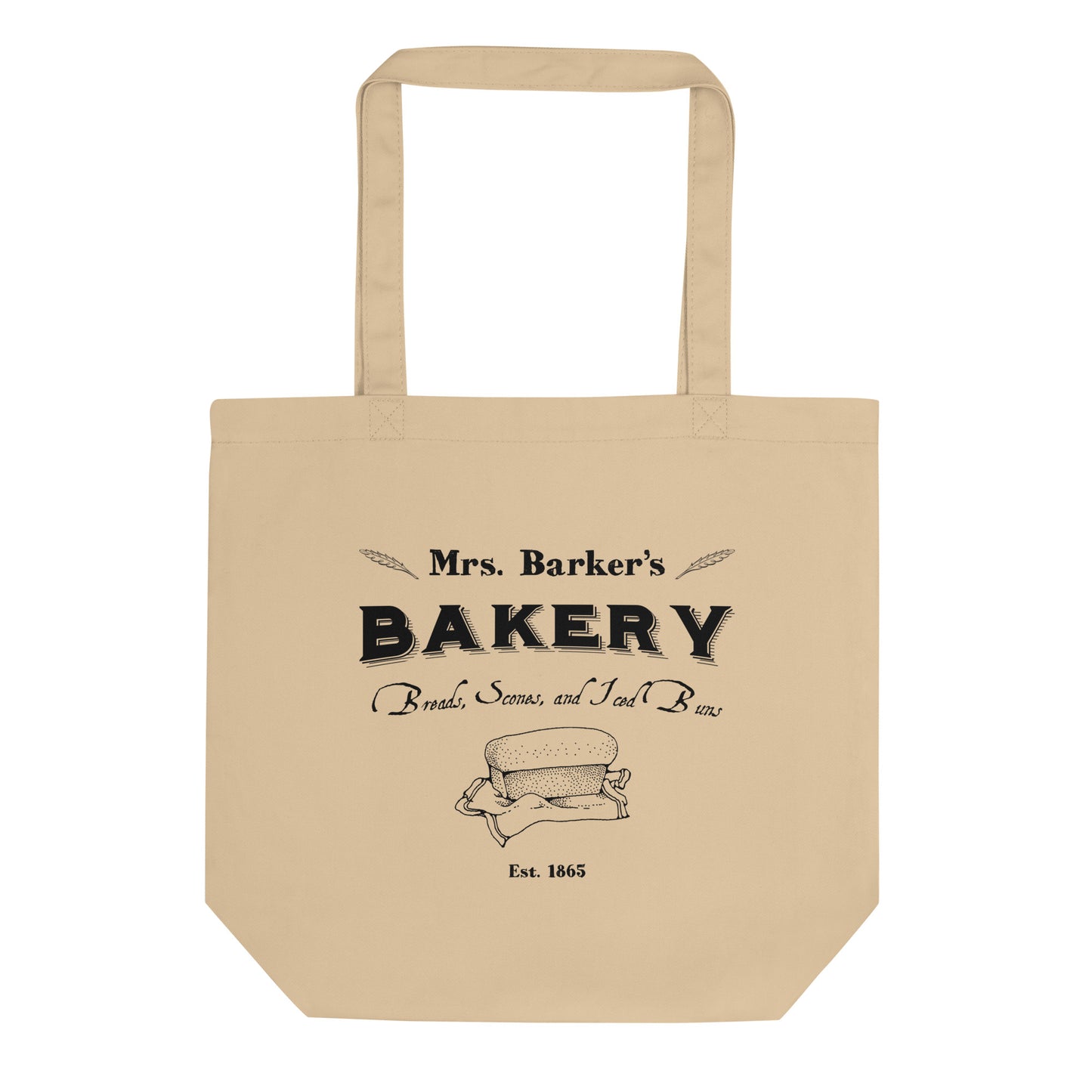 Mrs. Barker's Bakery Tote Bag