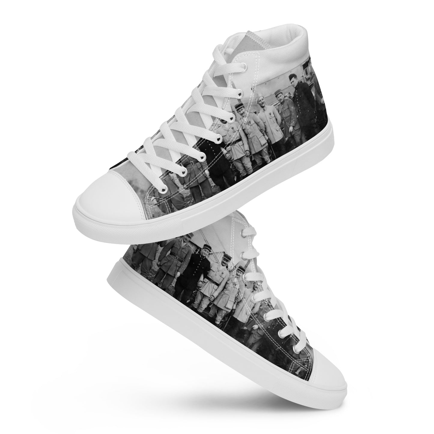 The Escadrille Canvas High Top