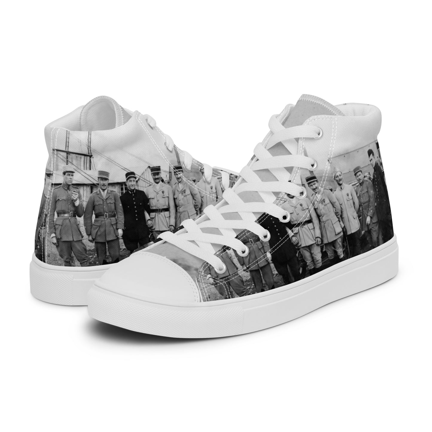 The Escadrille Canvas High Top