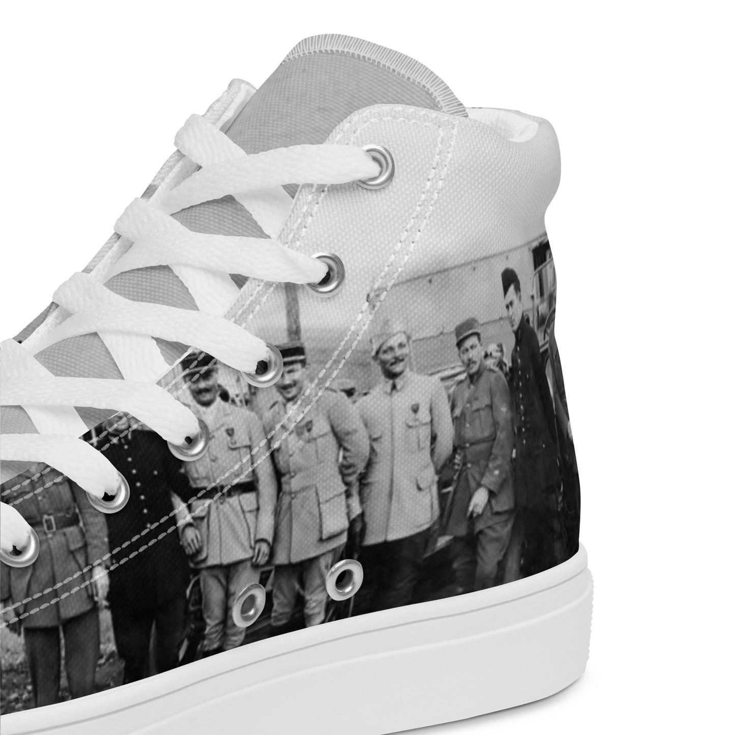 The Escadrille Canvas High Top