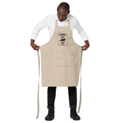 Doug's Fish and Chips Pub Cotton Apron